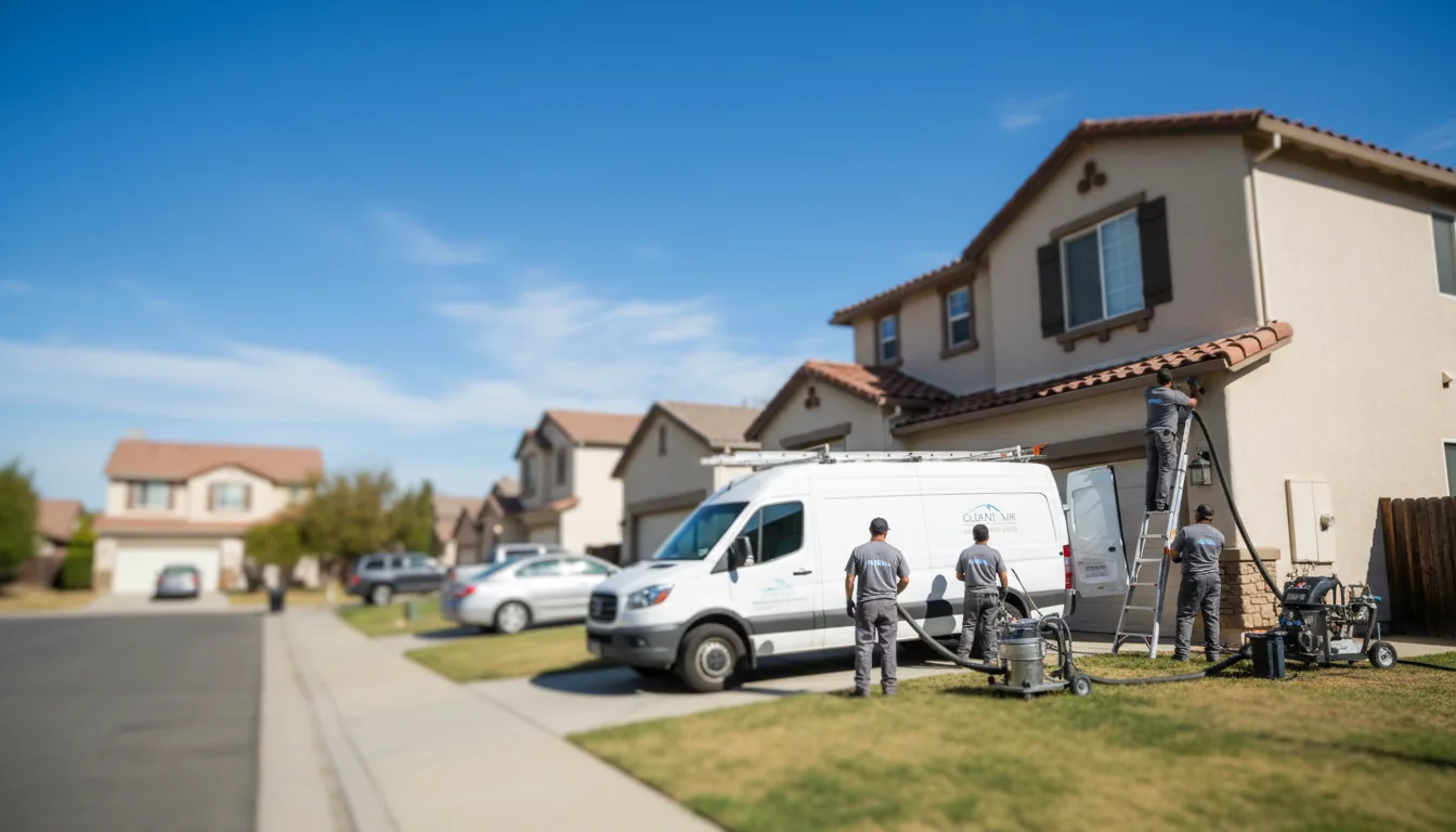 Air Duct Cleaning in Spanaway, WA near me